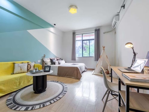 独栋·龙湖冠寓 苏州钟园路店 无中介直租单间白领公寓 1室1厅