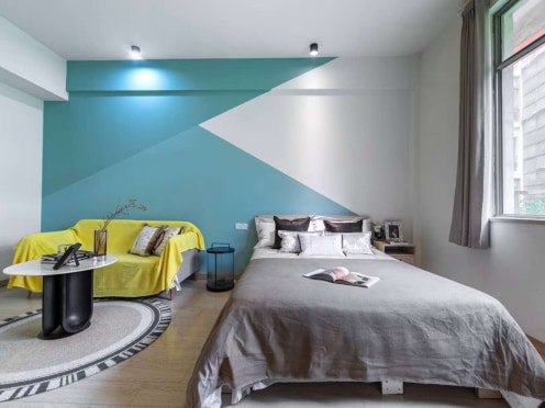 独栋·龙湖冠寓 苏州钟园路店 贴心管家服务白领公寓房 1室1厅