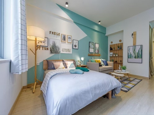 独栋·龙湖冠寓 苏州钟园路店 电梯独卫精致小窝值得拥有 1室1厅