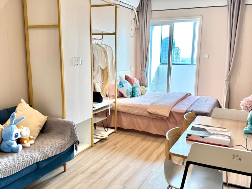 独栋·龙湖冠寓 苏州独墅湖店 应届学生特惠 龙湖冠寓 押一付一 开间