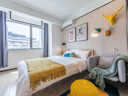 独栋·龙湖冠寓 苏州东吴天街店 店长特推 无中介费 公寓女性独居首选 24小时安保巡逻&管家服务 1室1厅