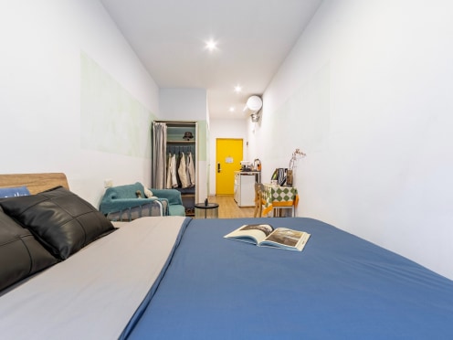 独栋·龙湖冠寓 苏州木渎店 超大公区配套齐全，带厨房餐厅影音室健身房 开间