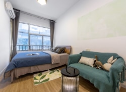 独栋·龙湖冠寓 苏州木渎店 狮山租房必看/龙湖品牌/一步狮山/博济科技创业园/东创科技园 开间_花苑路租房