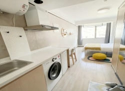 独栋·龙湖冠寓 苏州东吴天街店 年底超惠房源 阳光大开间 可月付免中介 1室1厅_东吴南路179号租房