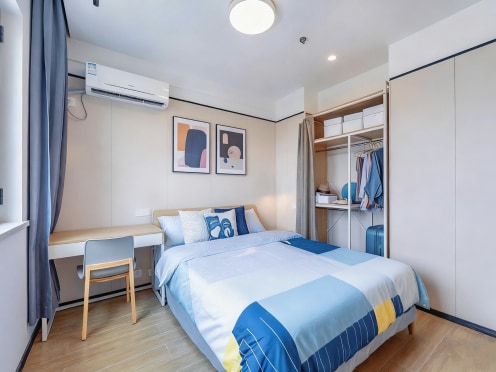 独栋·龙湖冠寓 苏州东吴天街店 近科沃斯、添可！吴中商城企业租房首选 可开发票 非中介 1室1厅