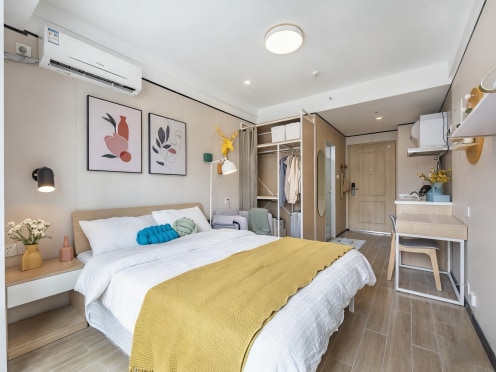 独栋·龙湖冠寓 苏州东吴天街店 吴中CBD 优质商圈一步之遥 近地铁2+4号线双地铁 开间