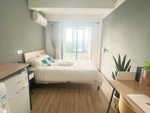 独栋·龙湖冠寓 苏州伟业高新路店 特惠好房·无中介费·白领公寓房 1室1厅