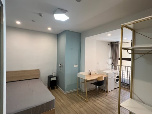独栋·龙湖冠寓 苏州伟业高新路店 吴江长租公寓·近MAX产业园·自带健身房 1室1厅