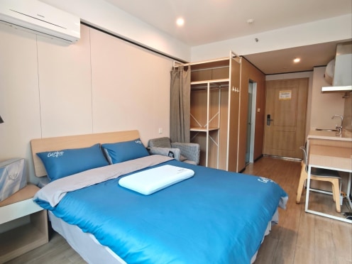 独栋·龙湖冠寓 苏州东吴天街店 金秋10月限时特惠！优质白领公寓阳光房 1室1厅