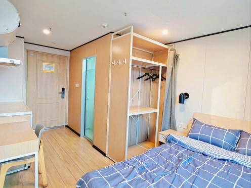 独栋·龙湖冠寓 苏州东吴天街店 秋日租房狂欢送好礼！ 独门独户 精装修 无中介费 1室1厅