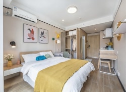 独栋·龙湖冠寓 苏州东吴天街店 2/4号线直达工业园区 押一付一 步行3分钟达地铁口 限量先到先得！！ 1室1厅_东吴南路179号租房