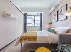 独栋·龙湖冠寓 苏州东吴天街店 2/4号线直达工业园区 押一付一 步行3分钟达地铁口 限量先到先得！！ 1室1厅_东吴南路179号租房