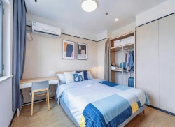 独栋·龙湖冠寓 苏州东吴天街店 2/4号地铁直达工业园区 地铁口优选好房 可开发票 1室1厅_东吴南路179号租房