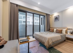 独栋·冠寓 海曙胜丰工业园店 【地铁口冠寓】距8号线市中医院站500米丨天街旁丨全新品质一居 1室1厅_胜丰工业园租房