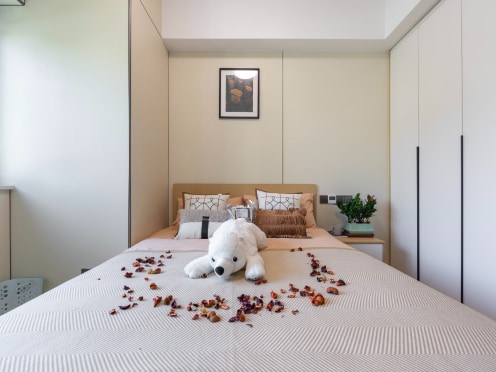 独栋·冠寓 海曙胜丰工业园店 春季特惠首月减200丨考研考公上岸寓所丨独立一居丨安静社区 1室1厅