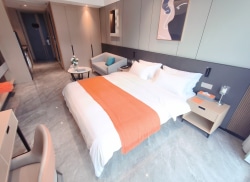 独栋·诗莱德酒店公寓 诗莱德行政公寓店 宁静温馨一居室 1室1厅_嘉宏松湖里的鱼租房