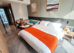 独栋·诗莱德酒店公寓 诗莱德行政公寓 优享 阳光一居室 拎包入住 近华为 开间_工业南路14号租房