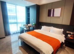 独栋·诗莱德酒店公寓 诗莱德行政公寓 一房一厅 长短租均可，配套周全 1室1厅_工业南路14号租房