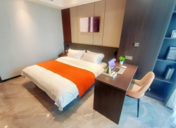 独栋·诗莱德酒店公寓 诗莱德行政公寓 高级奢华一房一厅 拎包入住 1室1厅_工业南路14号租房