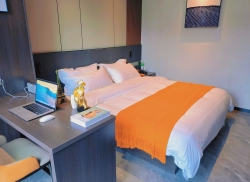 独栋·诗莱德酒店公寓 诗莱德行政公寓店 万象汇一居室 优惠多多 环境优美 1室1厅_嘉宏松湖里的鱼租房