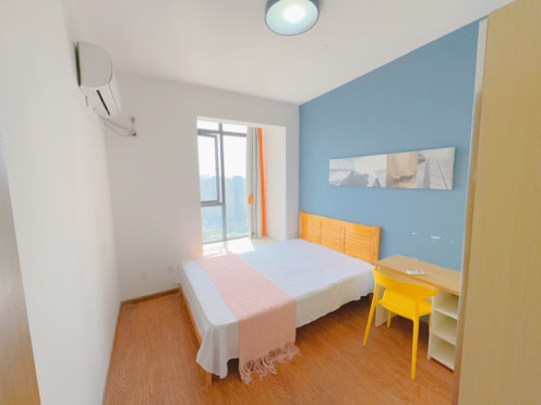 合租·瑞升望江橡树林二期 4居室 南卧