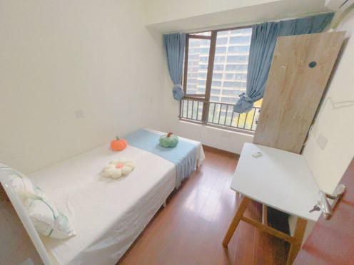 合租·蓝光长岛国际三期 5居室 南卧