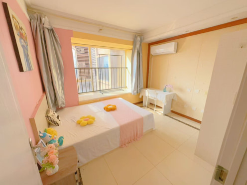 合租·锦江国际花园 4居室 南卧