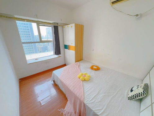 合租·正成财富ID 5居室 跃层 南卧