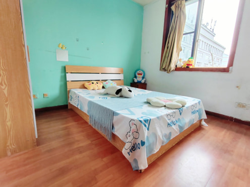 合租·九里西苑 4居室 南卧