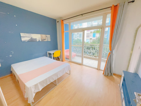 合租·金城丽景 4居室 南卧