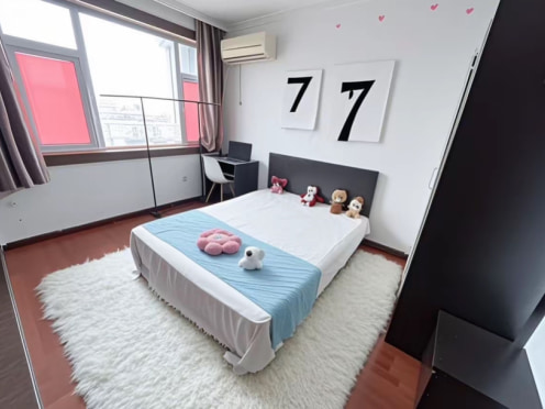 合租·乐居福园 4居室 南卧