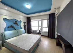 独栋·彩妆公寓·民宅租赁 沈辽路万达广场公寓C座 可月付！免中介费可长短租万达地铁空调家电全能做饭 开间_万达广场公寓租房