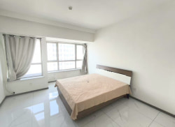 独栋·彩妆公寓·民宅租赁 沈辽路万达广场公寓B座 可月付可长短租免中介费万达地铁楼上空调能做饭 1室1厅_万达广场公寓租房