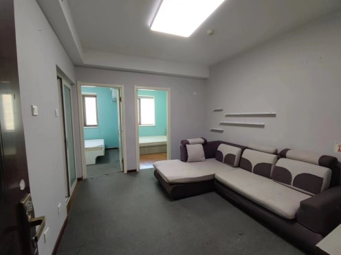 独栋·彩妆公寓·民宅租赁 茂业公寓 华翔盛京医院万达地铁可月付可长短租免中介费电梯两室空调能做饭 2室1厅