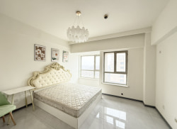 独栋·彩妆公寓·民宅租赁 沈辽路万达广场公寓B座 万达地铁可月付可长短租免中介费滑翔盛京医院电梯空调能做饭 1室1厅_万达广场公寓租房