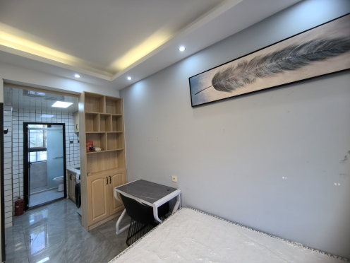 独栋·小清新公寓 铂悦犀湖店 朝南、高端公寓、精装修、领包入住 开间