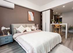 独栋·置诚资管 元朔路店 免中介费元朔路地铁口46平大开间可月付 开间_伯马都租房