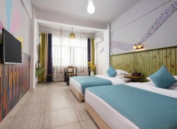 独栋·时光印酒店公寓 望海国际日月广场店 五指山路酒店式公寓/长短直租/可开票/近明珠广场/近日月广场/免中介物业宽带费/免费自助厨房洗衣房 开间_福美公寓租房