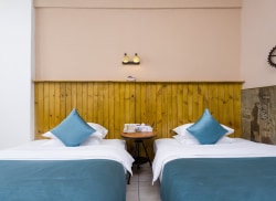 独栋·时光印酒店公寓 望海国际日月广场店 带厨房公寓/五指山路长短直租/可开票/近明珠广场/近日月广场/免中介物业宽带费/免费自助厨房洗衣房 开间_福美公寓租房