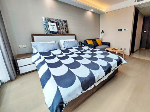 独栋·苏州-CCB建融家园 具美大厦店 超高性价比一居，面朝阳光，免中介费 开间