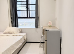 独栋·安欣悦居 万象城商圈店 短租免押金 年前特惠 开间_华锦小区租房