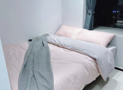 独栋·安欣悦居 万象城商圈店 短租免押金 年前特惠 开间_华锦小区租房