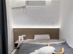 独栋·安欣悦居 万象城商圈店 万象城特惠，短租免押直租，精装 智能 便捷 开间_华锦小区租房