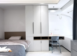 独栋·安欣悦居 万象城商圈店 短租免押，万象城阳明国际，朝南飘窗 开间_华锦小区租房