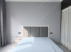 独栋·安欣悦居 万象城商圈店 超大两房，六米大阳台，临近万象城，妇幼保健院新院 2室1厅_华锦小区租房