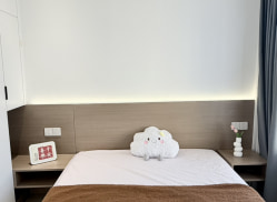 独栋·安欣悦居 万象城商圈店 短租免押，安全，智能，便捷（飘窗低干扰） 开间_华锦小区租房