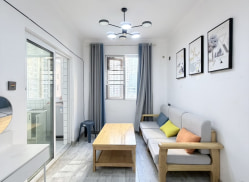 独栋·安欣悦居 万象城商圈店 出门就是君尚的一室一厅，临近万象城，中创 1室1厅_华锦小区租房