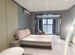 独栋·安欣悦居 万象城商圈店 核心地段，出门就是万象城，双玺A座 开间_华锦小区租房