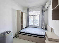 独栋·安欣悦居 商会大厦宝能城店 临近万盛宝能城中创特价单间，无需中介费，短租免押 开间_汇德馨苑A区租房