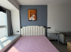 独栋·安欣悦居 商会大厦宝能城店 临近娱乐城，宝能城，九方巨亿超大单间 开间_汇德馨苑A区租房